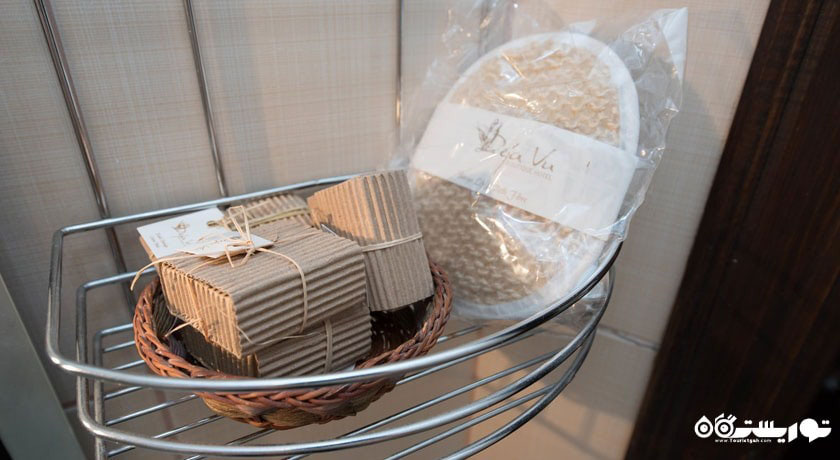 وسایل بهداشتی رایگان اتاق ها